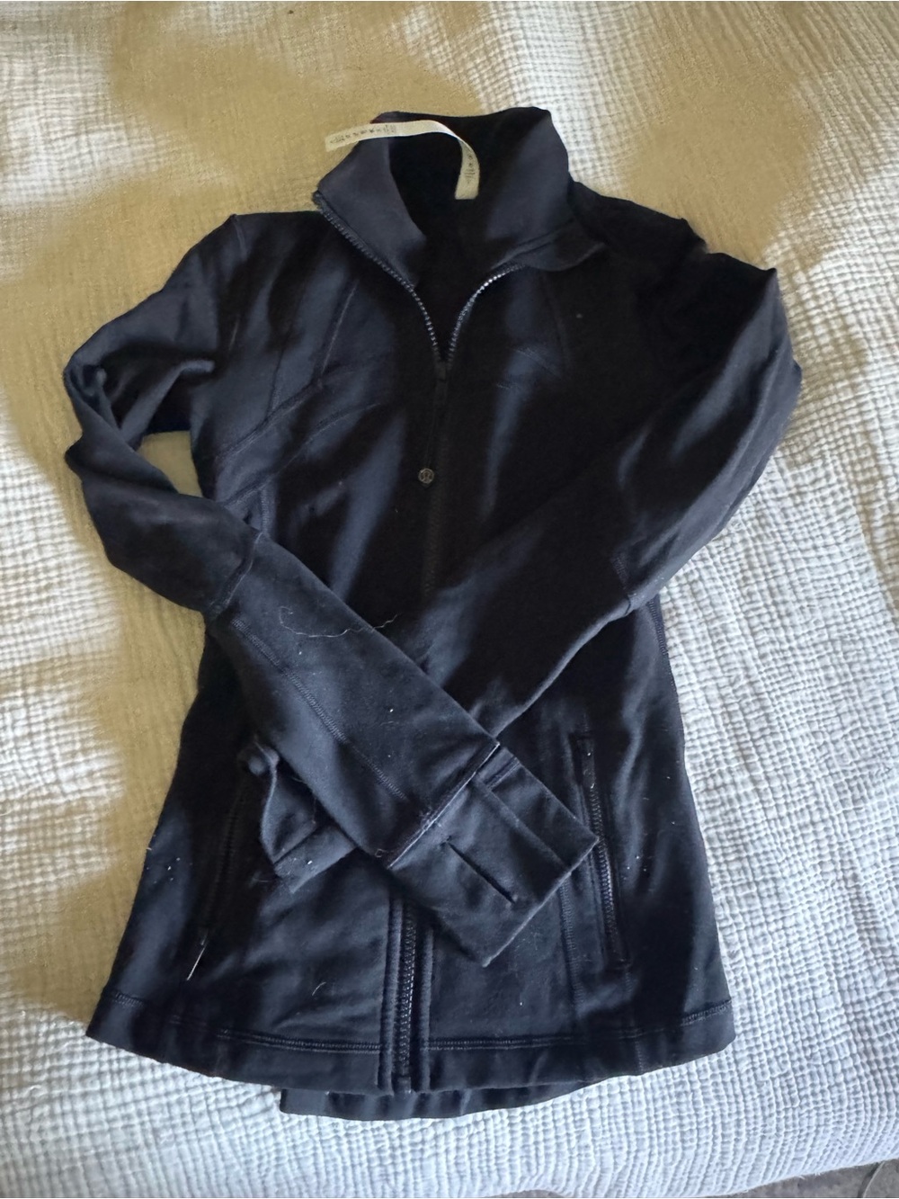 Lululemon black  Jacket size 2